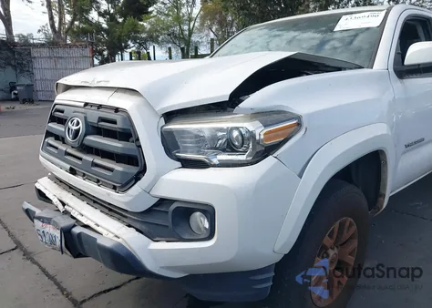 2016 Toyota Tacoma Sr5 from USA, damaged, VIN 3TMBZ5DNXGM002878
